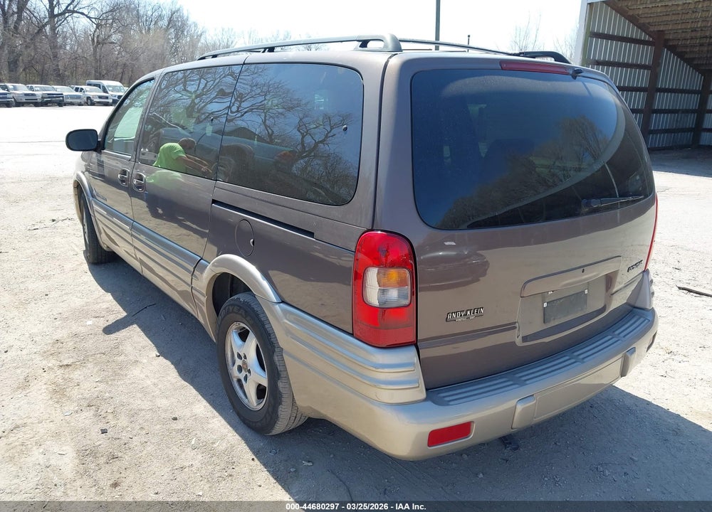 2000 PONTIAC MONTANA M16 VIN: 1GMDX03E9YD186433
