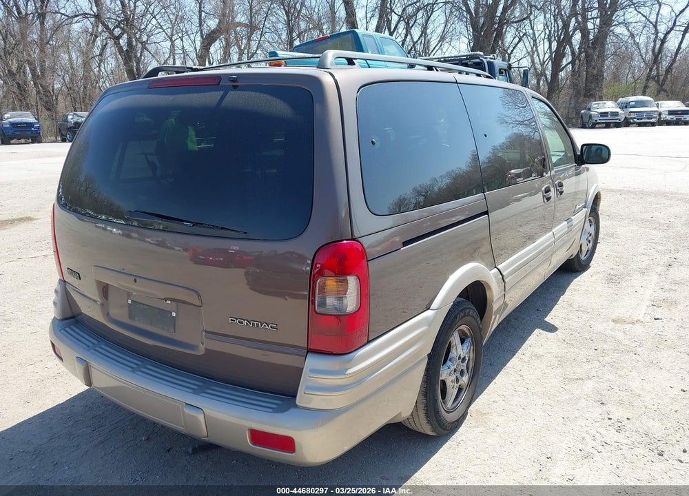2000 PONTIAC MONTANA M16 VIN: 1GMDX03E9YD186433