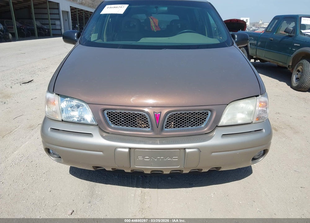 2000 PONTIAC MONTANA M16 VIN: 1GMDX03E9YD186433