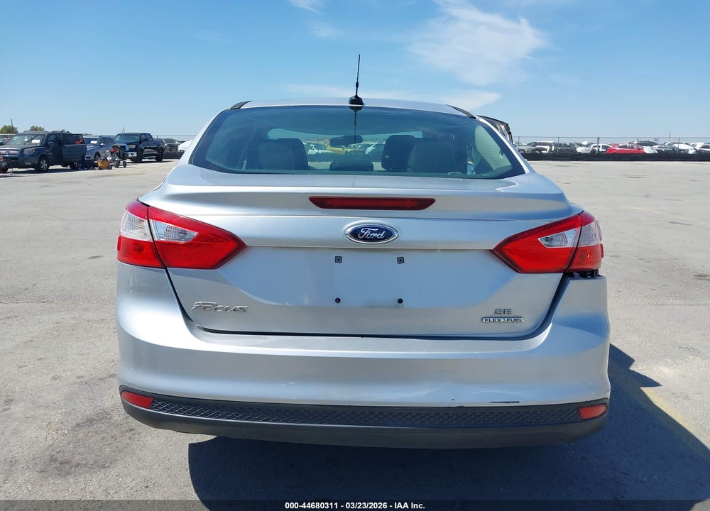 2013 FORD FOCUS SE VIN: 1FADP3F25DL291256