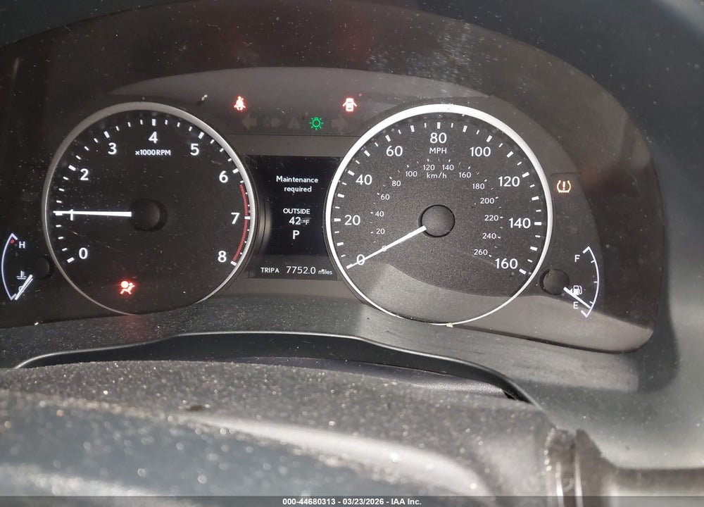 2013 LEXUS ES 350 VIN: JTHBK1GG9D2082363