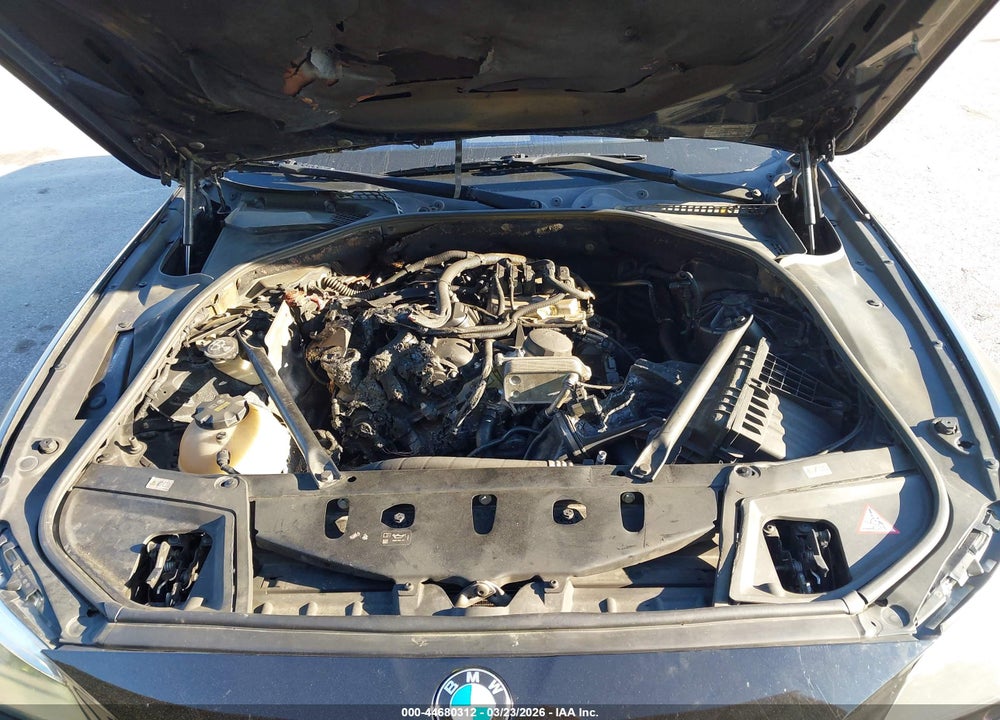 2016 BMW 528I VIN: WBA5A5C58GG350210