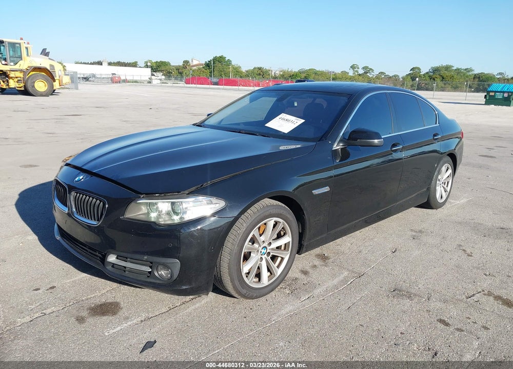 2016 BMW 528I VIN: WBA5A5C58GG350210