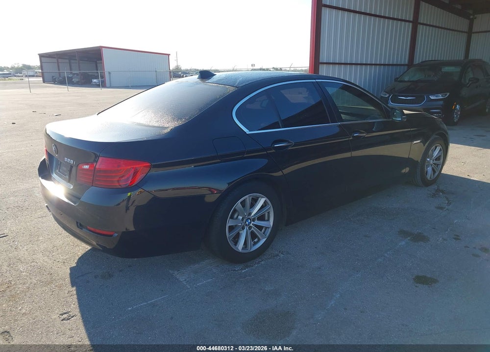 2016 BMW 528I VIN: WBA5A5C58GG350210