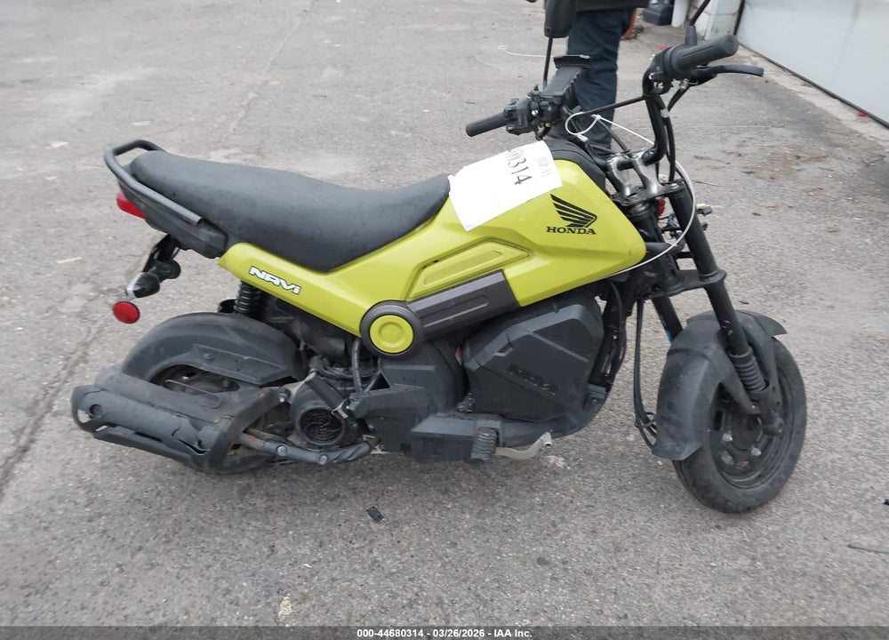 2023 HONDA NVA110 B VIN: 3H1JK0717PD101472