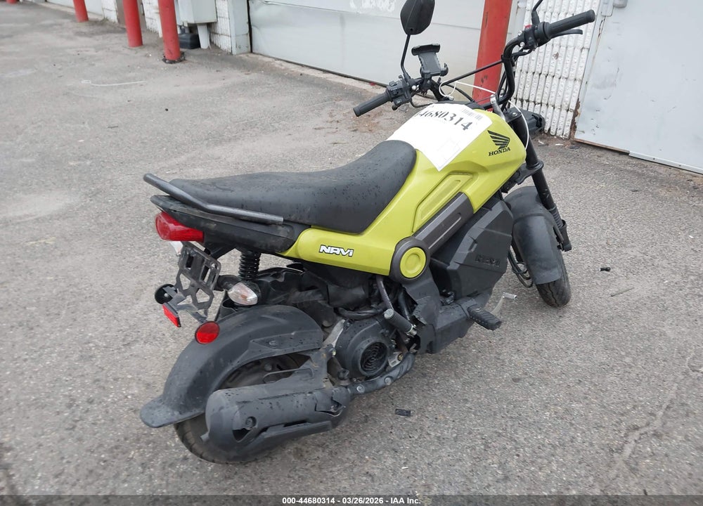 2023 HONDA NVA110 B VIN: 3H1JK0717PD101472