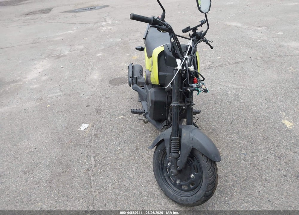 2023 HONDA NVA110 B VIN: 3H1JK0717PD101472