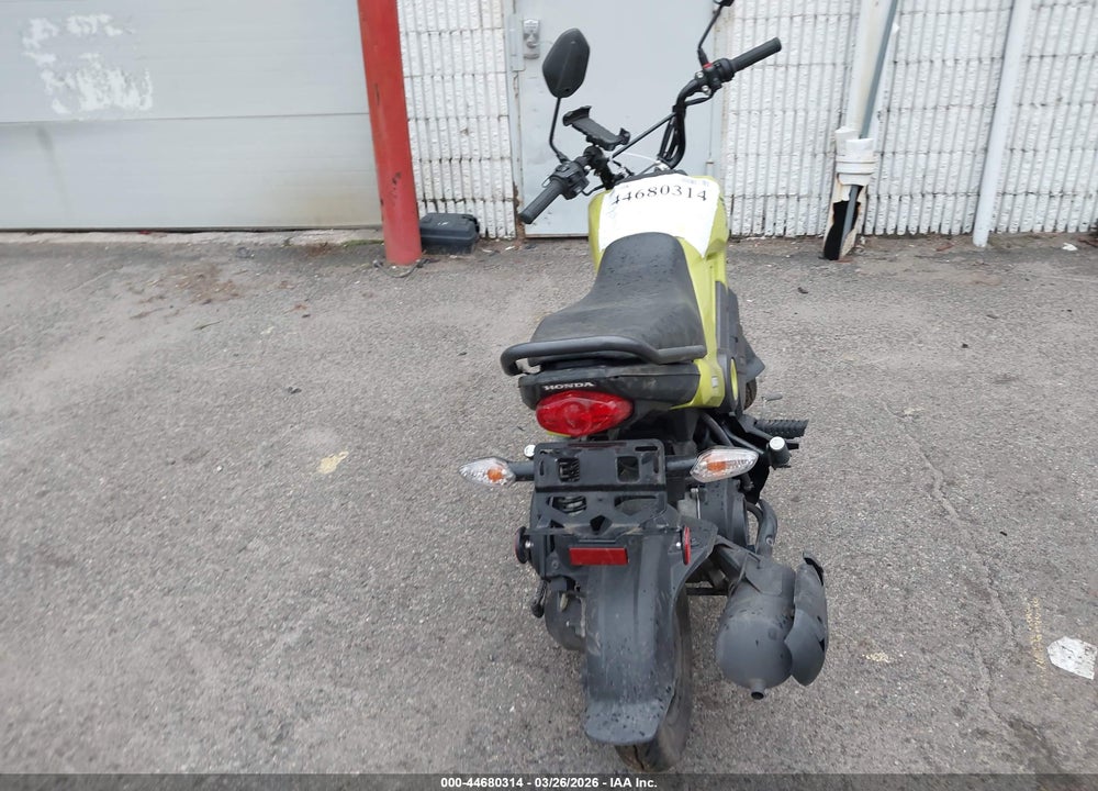 2023 HONDA NVA110 B VIN: 3H1JK0717PD101472