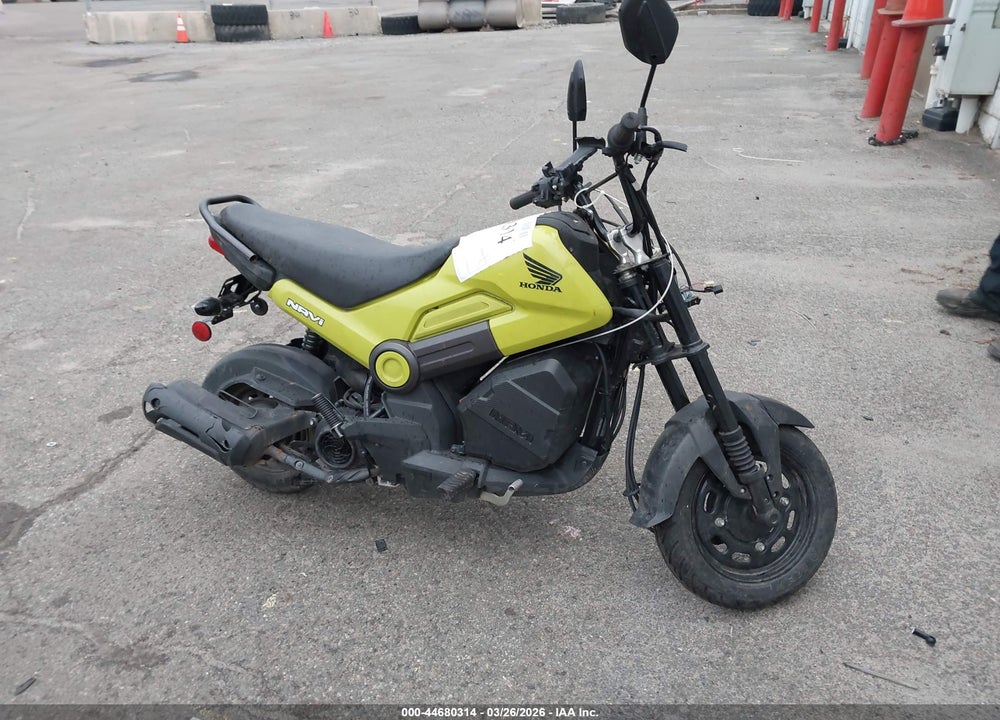 2023 HONDA NVA110 B VIN: 3H1JK0717PD101472
