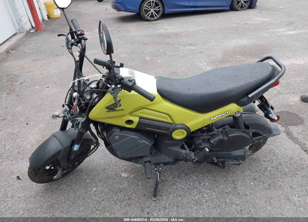 2023 HONDA NVA110 B VIN: 3H1JK0717PD101472