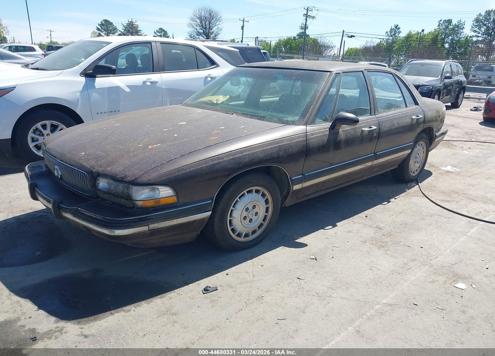 1994 BUICK LESABRE LIMITED VIN: 1G4HR52L0RH455549