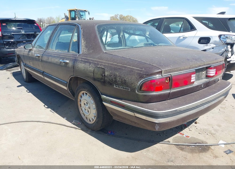 1994 BUICK LESABRE LIMITED VIN: 1G4HR52L0RH455549