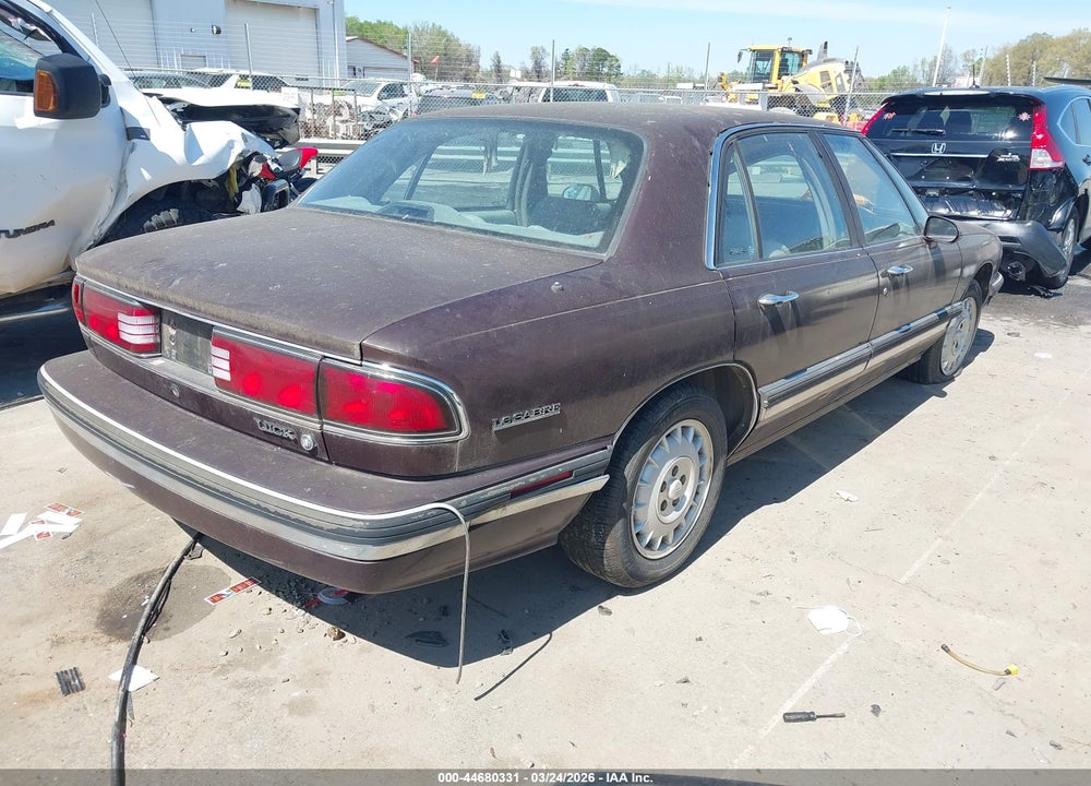 1994 BUICK LESABRE LIMITED VIN: 1G4HR52L0RH455549