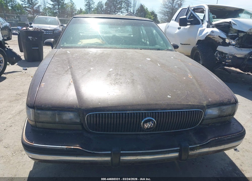 1994 BUICK LESABRE LIMITED VIN: 1G4HR52L0RH455549