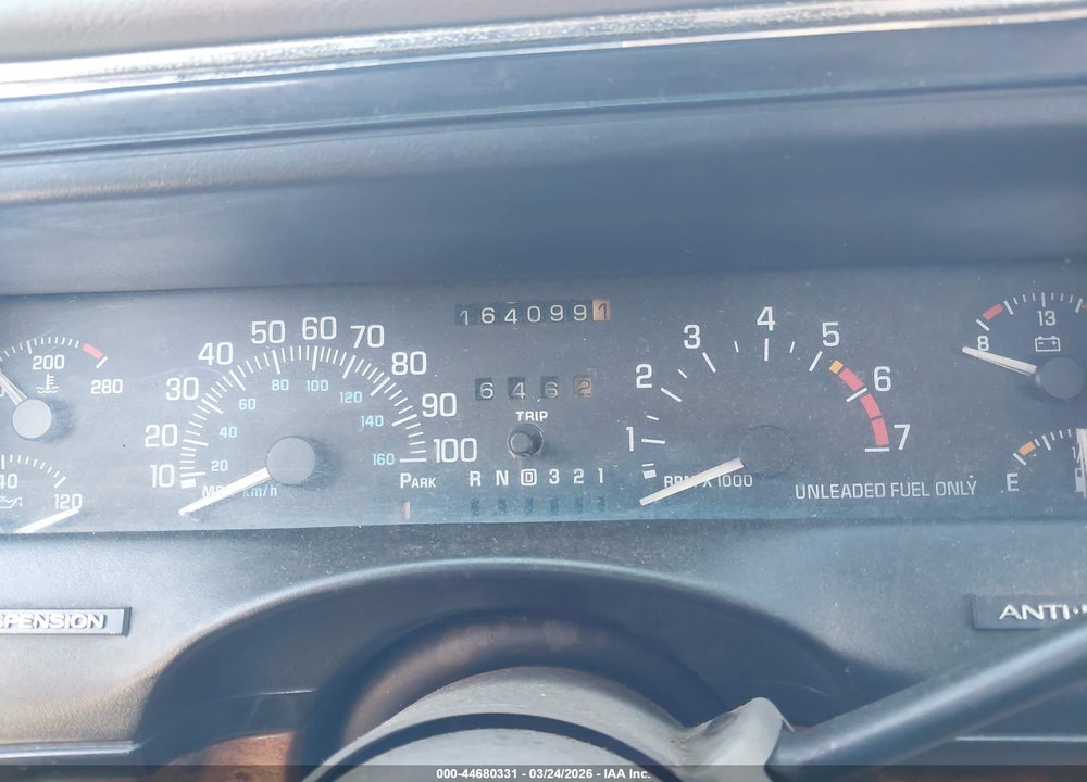 1994 BUICK LESABRE LIMITED VIN: 1G4HR52L0RH455549