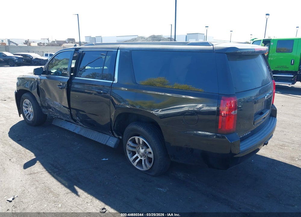 2016 CHEVROLET SUBURBAN LT VIN: 1GNSCHKC3GR174468