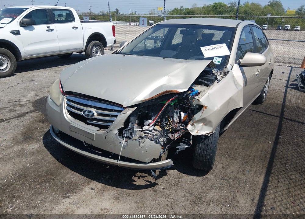 2010 HYUNDAI ELANTRA GLS VIN: KMHDU4AD2AU941521