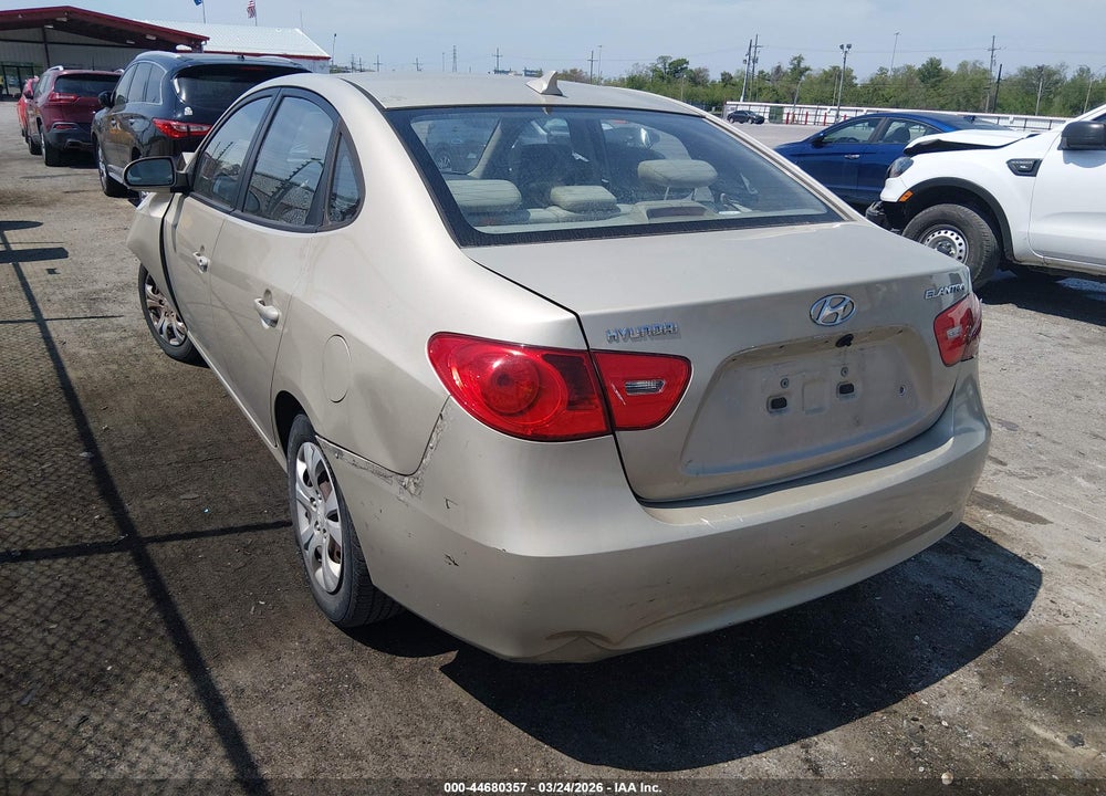 2010 HYUNDAI ELANTRA GLS VIN: KMHDU4AD2AU941521