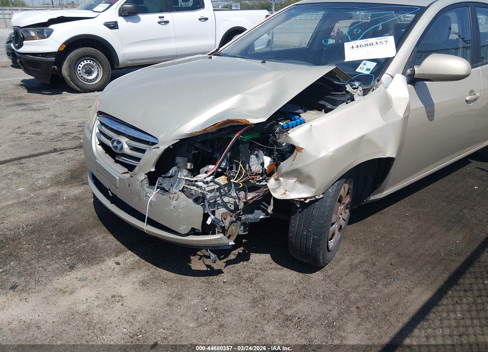 2010 HYUNDAI ELANTRA GLS VIN: KMHDU4AD2AU941521