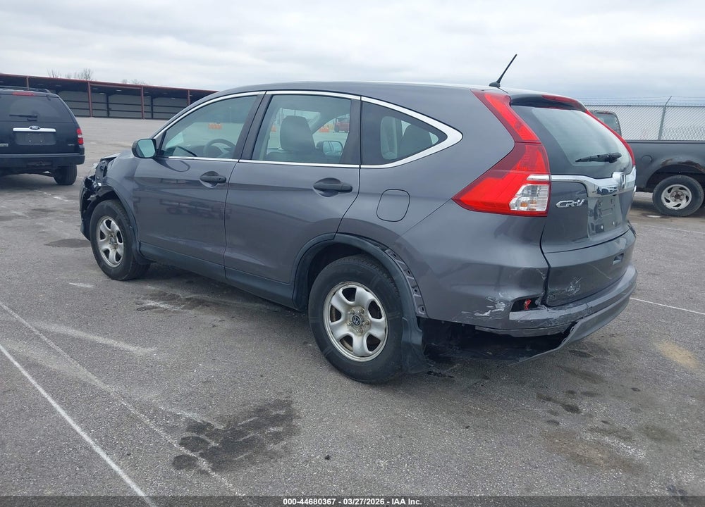 2015 HONDA CR-V LX VIN: 5J6RM4H31FL017277