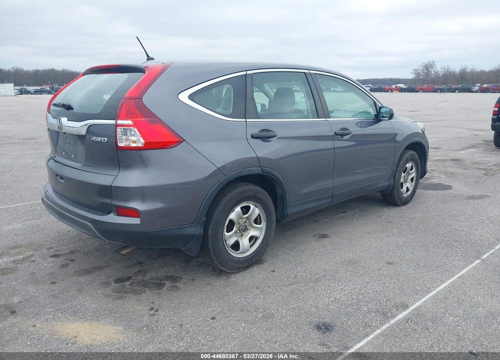 2015 HONDA CR-V LX VIN: 5J6RM4H31FL017277