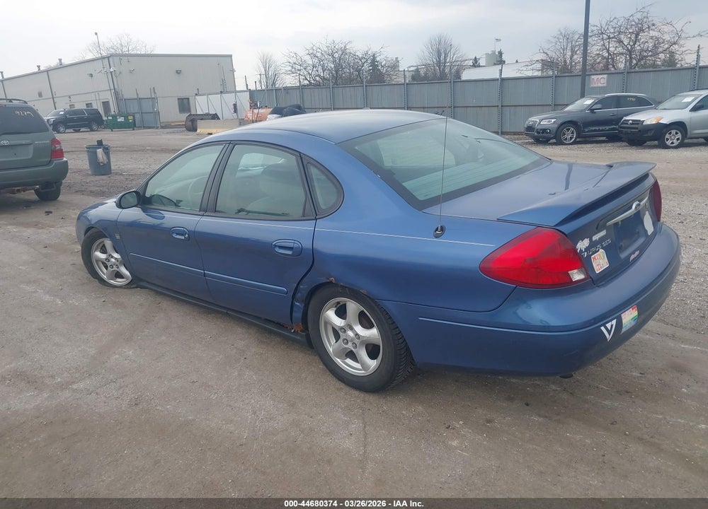 2002 FORD TAURUS SES VIN: 1FAFP55S32G253357