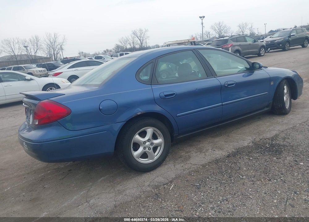 2002 FORD TAURUS SES VIN: 1FAFP55S32G253357