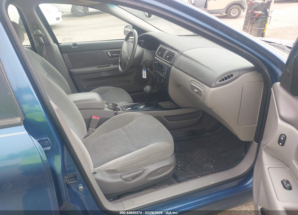 2002 FORD TAURUS SES VIN: 1FAFP55S32G253357