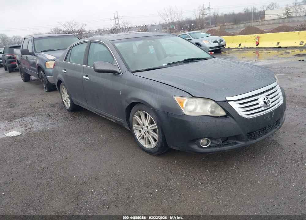 2008 TOYOTA AVALON LIMITED VIN: 4T1BK36B48U270717