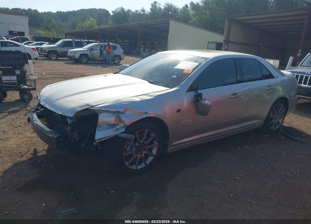 2007 CADILLAC STS-V VIN: 1G6DX67D370149704