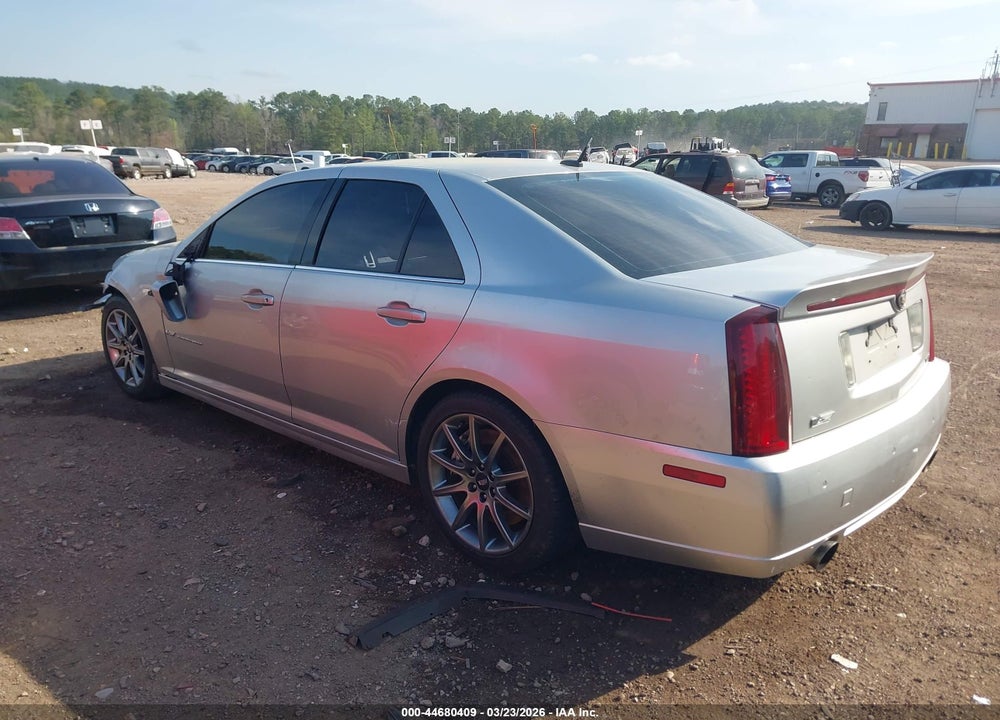 2007 CADILLAC STS-V VIN: 1G6DX67D370149704
