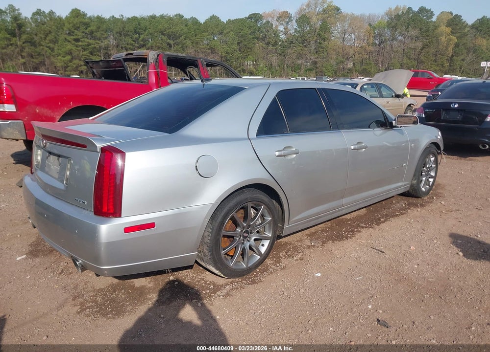 2007 CADILLAC STS-V VIN: 1G6DX67D370149704