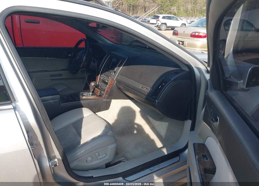 2007 CADILLAC STS-V VIN: 1G6DX67D370149704