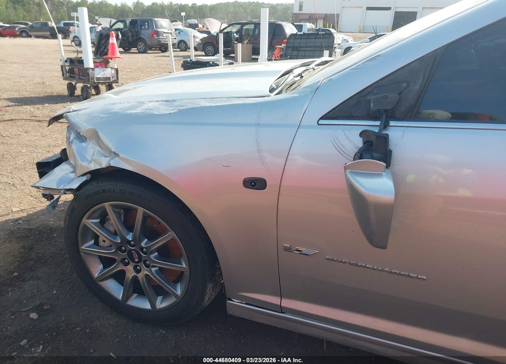 2007 CADILLAC STS-V VIN: 1G6DX67D370149704