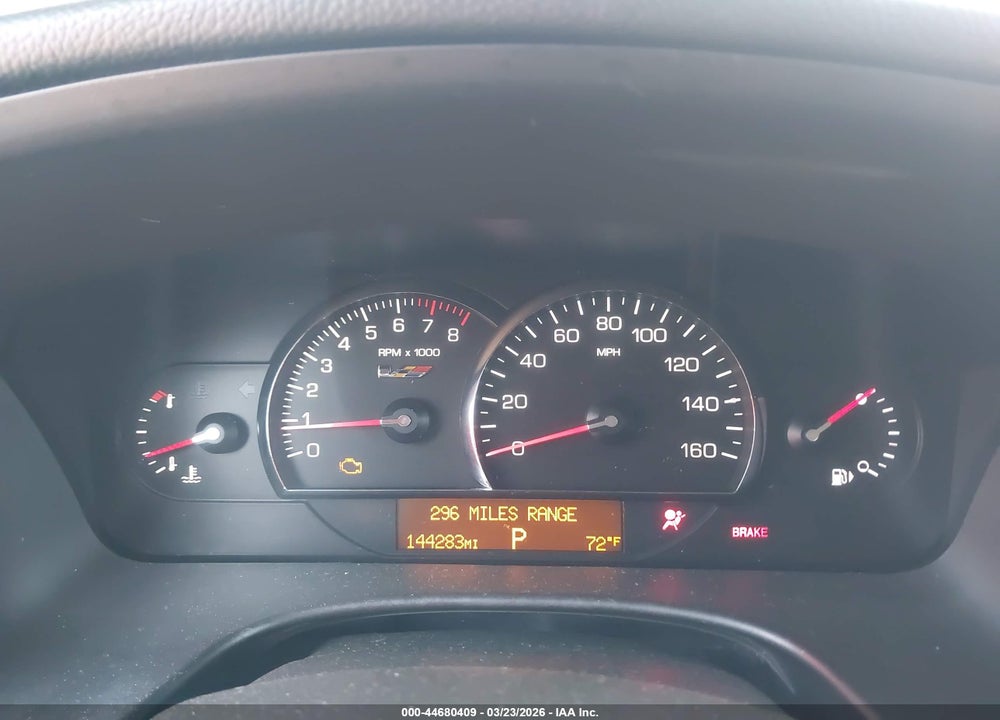2007 CADILLAC STS-V VIN: 1G6DX67D370149704