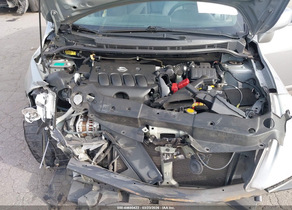2008 NISSAN VERSA 1.8SL VIN: 3N1BC13E68L402605