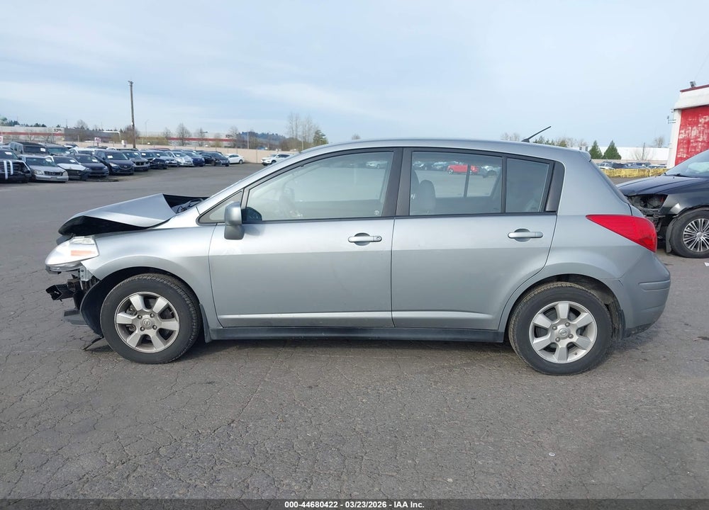 2008 NISSAN VERSA 1.8SL VIN: 3N1BC13E68L402605