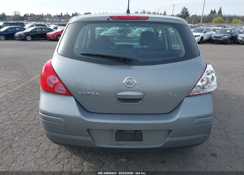 2008 NISSAN VERSA 1.8SL VIN: 3N1BC13E68L402605