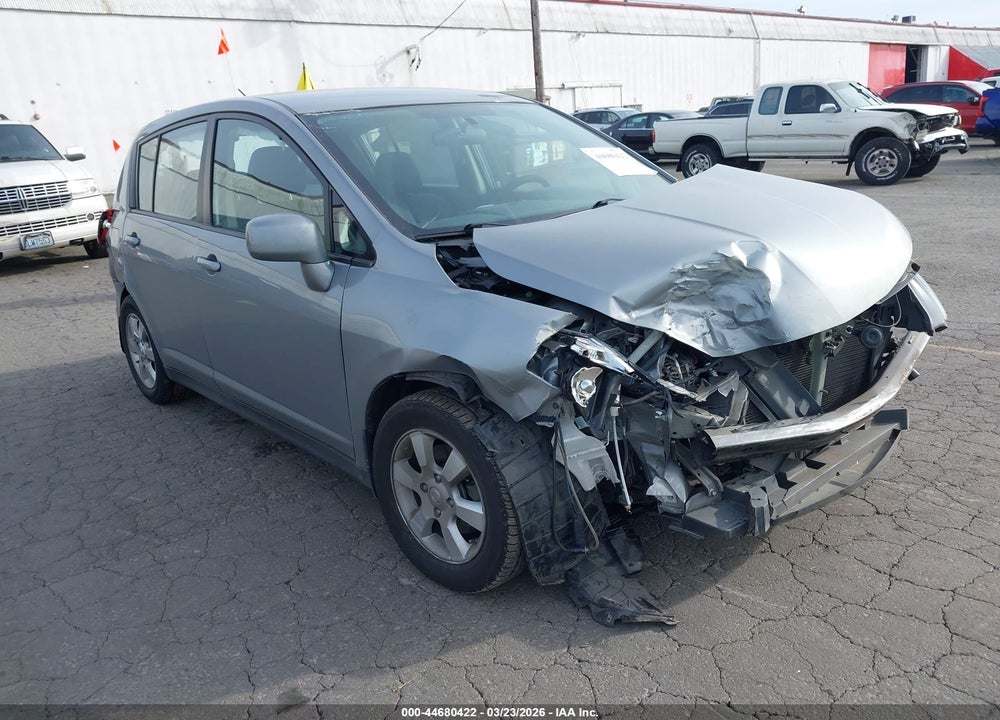 2008 NISSAN VERSA 1.8SL VIN: 3N1BC13E68L402605