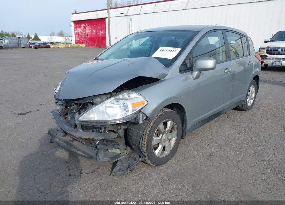 2008 NISSAN VERSA 1.8SL VIN: 3N1BC13E68L402605
