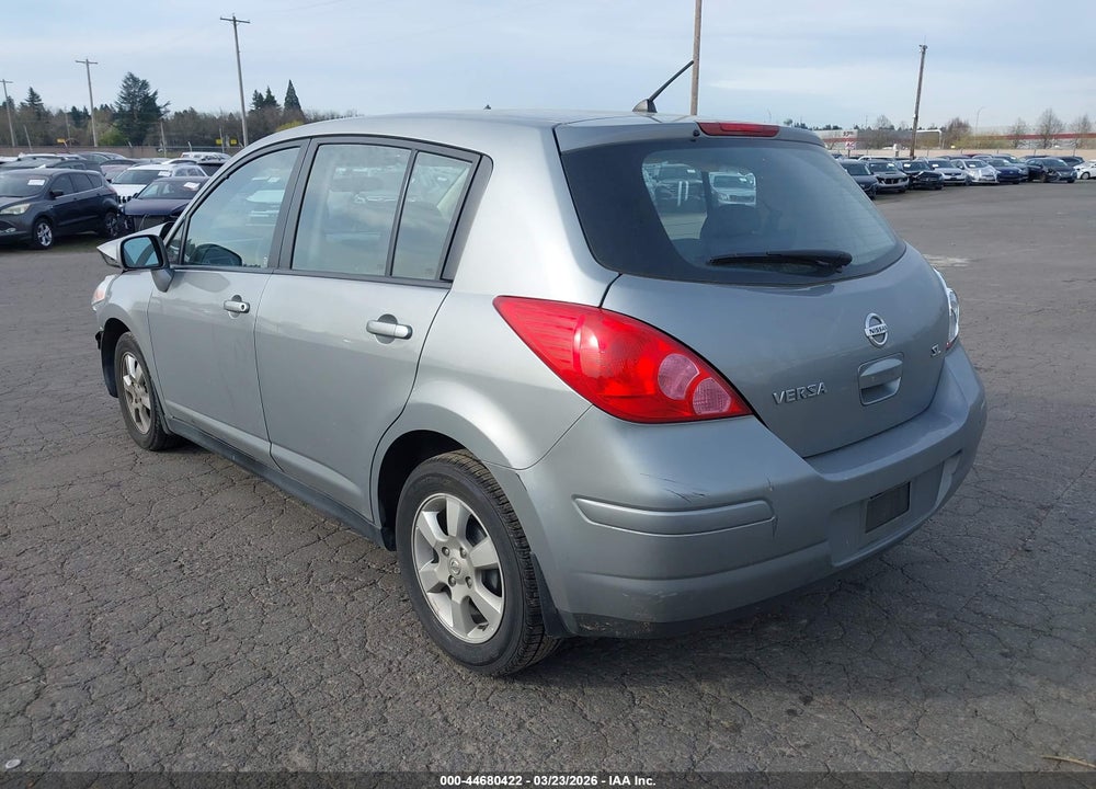 2008 NISSAN VERSA 1.8SL VIN: 3N1BC13E68L402605