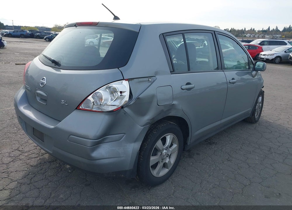 2008 NISSAN VERSA 1.8SL VIN: 3N1BC13E68L402605