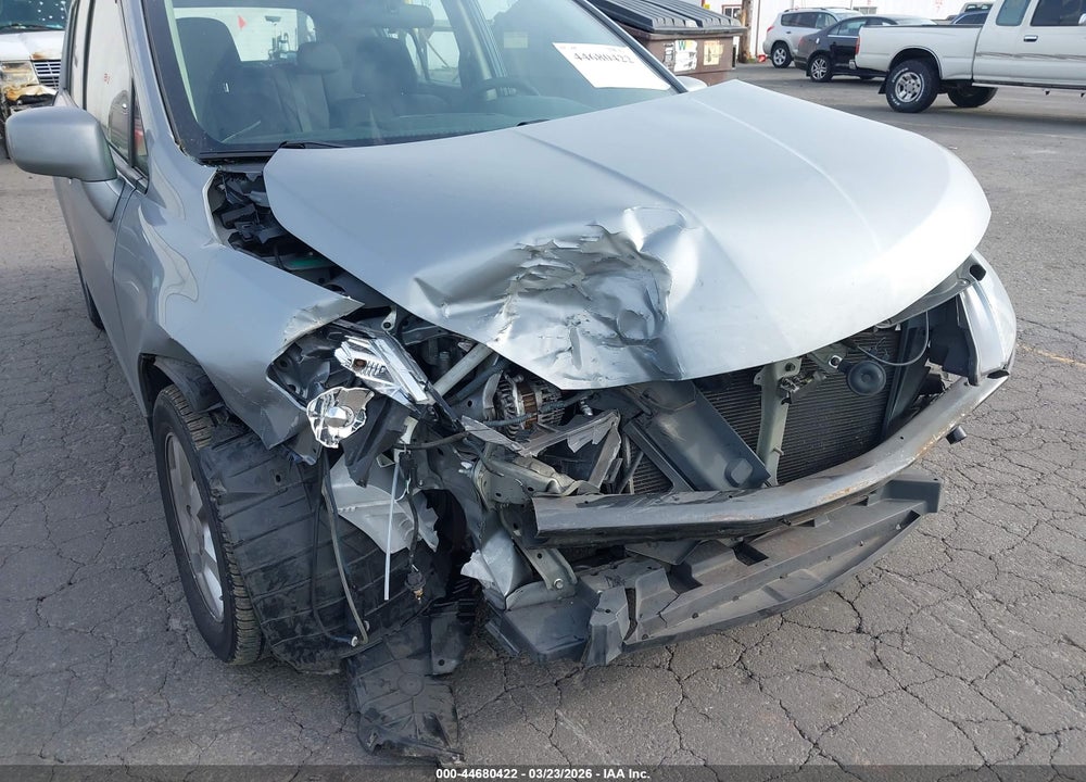 2008 NISSAN VERSA 1.8SL VIN: 3N1BC13E68L402605