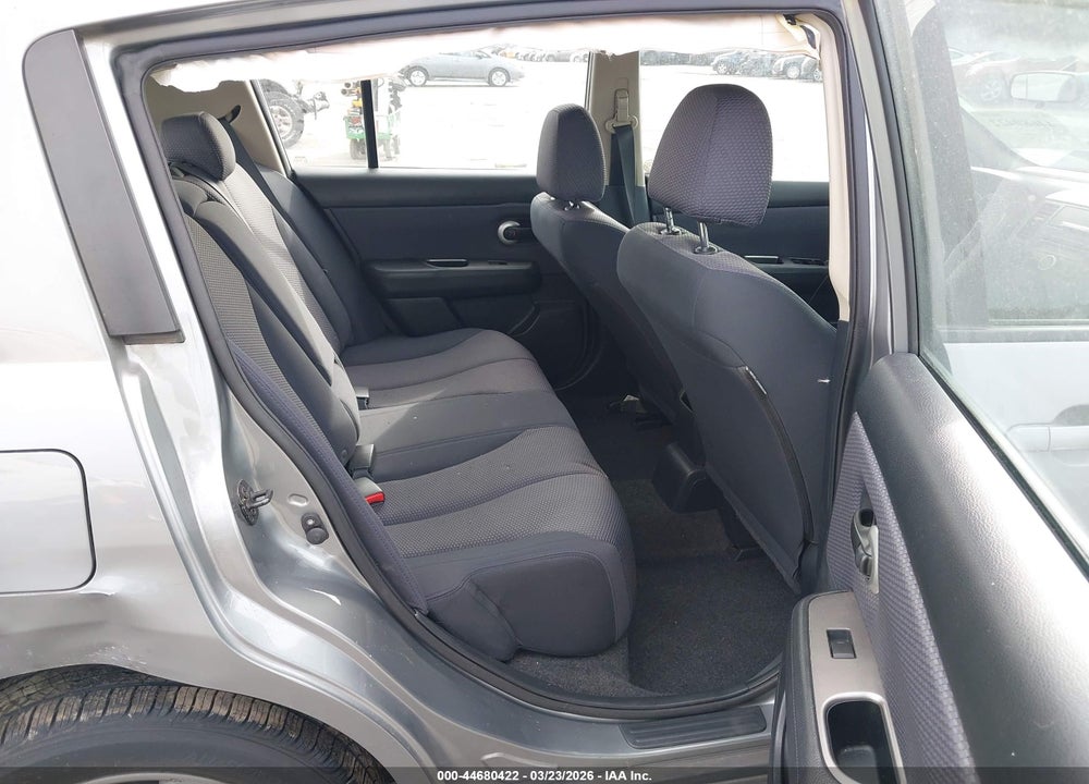 2008 NISSAN VERSA 1.8SL VIN: 3N1BC13E68L402605
