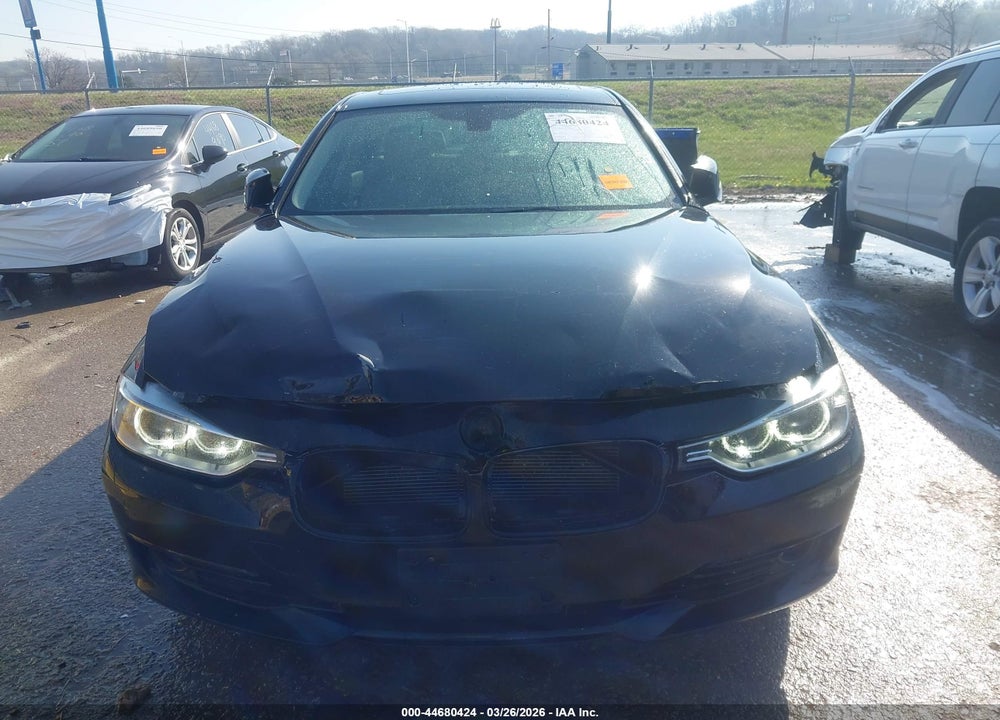 2015 BMW 328I XDRIVE VIN: WBA3B3G56FNR85357
