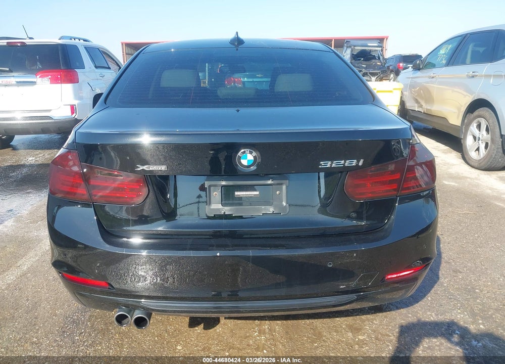 2015 BMW 328I XDRIVE VIN: WBA3B3G56FNR85357