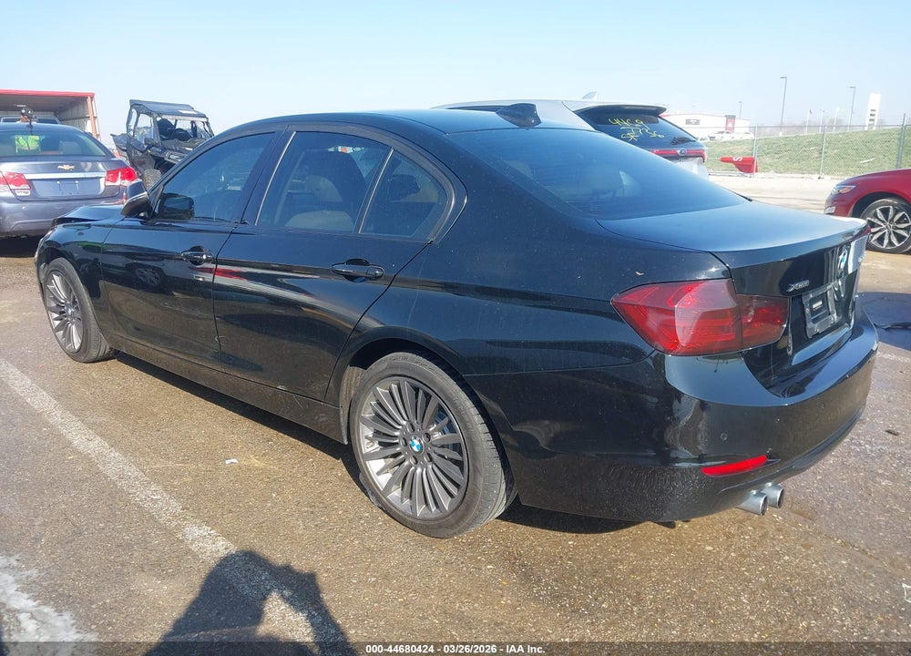 2015 BMW 328I XDRIVE VIN: WBA3B3G56FNR85357