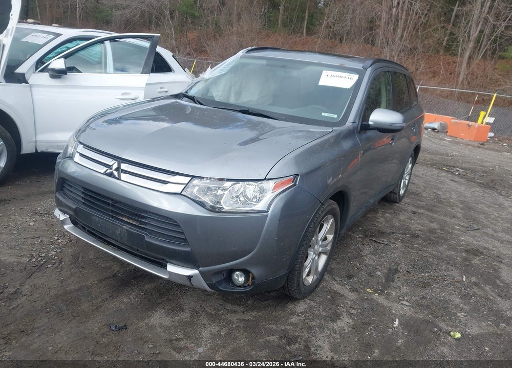 2015 MITSUBISHI OUTLANDER SE VIN: JA4AZ3A37FZ006770