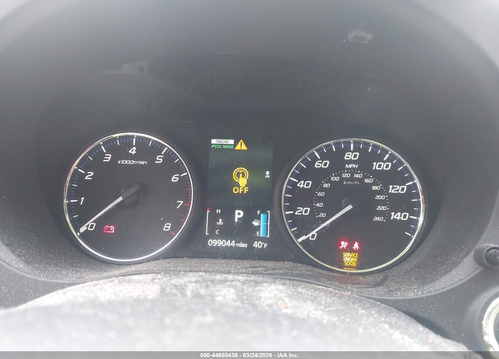 2015 MITSUBISHI OUTLANDER SE VIN: JA4AZ3A37FZ006770