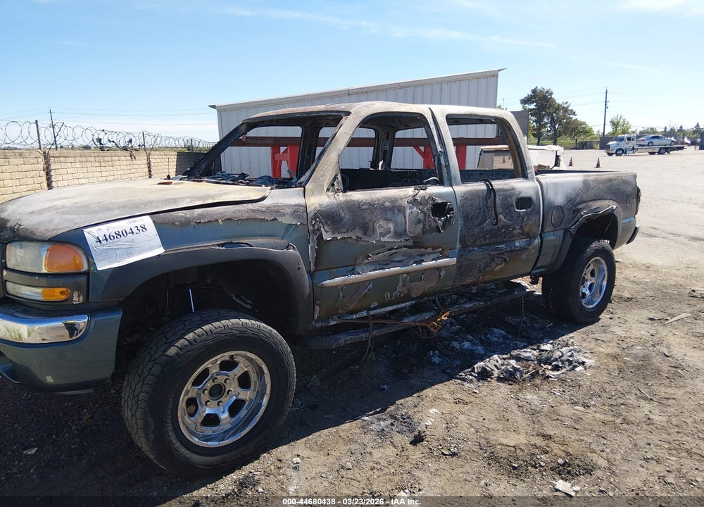 2006 GMC SIERRA 1500 SLE1 VIN: 2GTEK13Z861318350